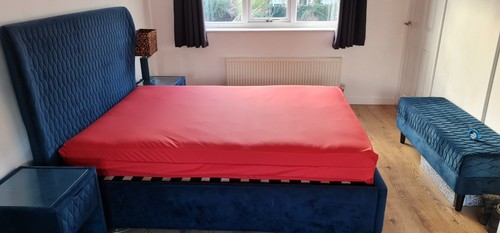 Single waterproof mattress - single,