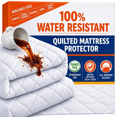 Extra deep quilted mattress - extra,