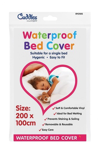 Waterproof bed cover vinyl - waterproof,