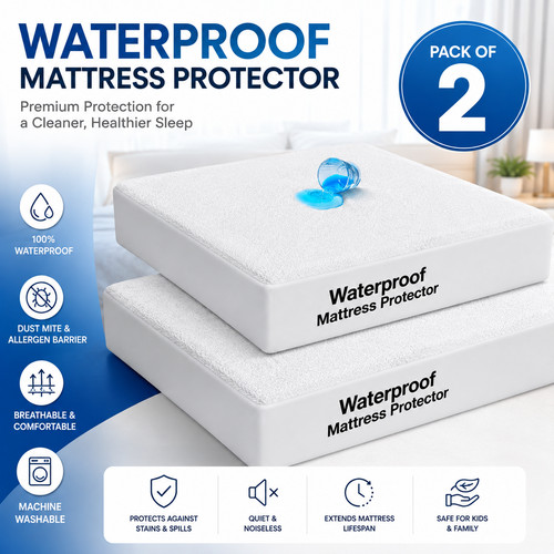 Pack waterproof mattress - 2,